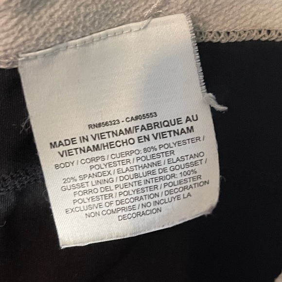 Nike Pro Dri-Fit Capri Leggings - Picture 5 of 6